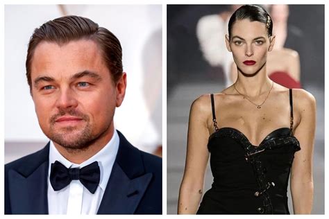 leonardo dicaprio novia.